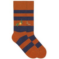 von Jungfeld Bio-Socken 'Dolce Vita', cognacbrown