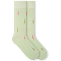 VON JUNGFELD Bio-Socken "Trolls", matcha green