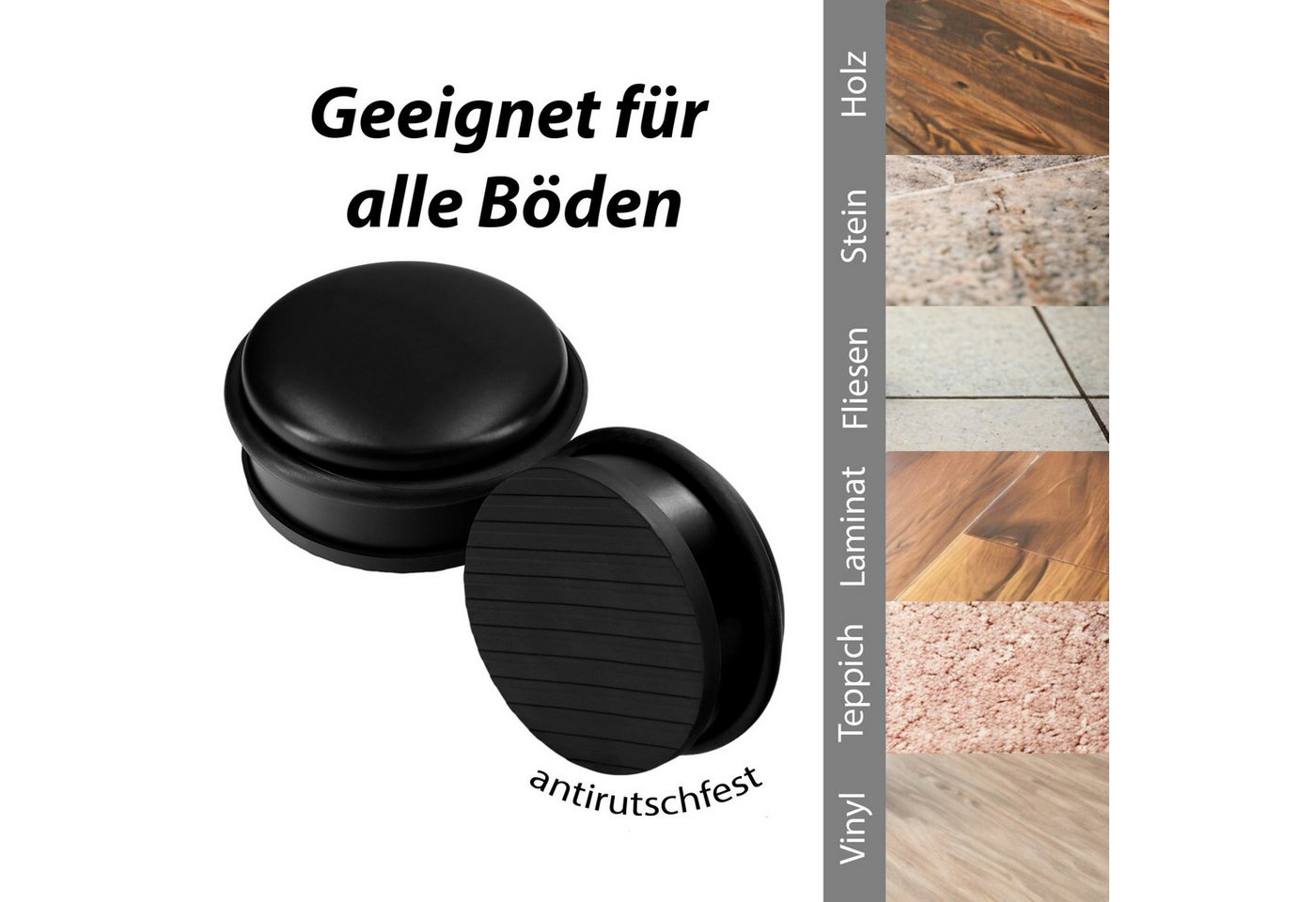 VonBueren Türstopper (4 St) – Bild 4 von 5