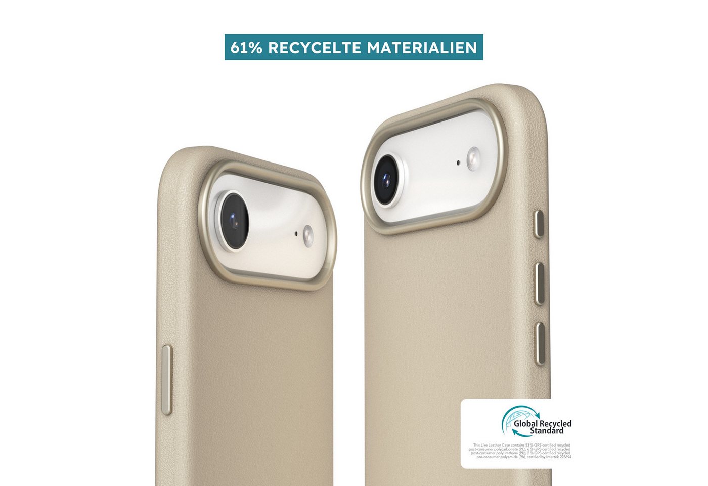 VONMÄHLEN Handyhülle Like Leather Case – Bild 4 von 5