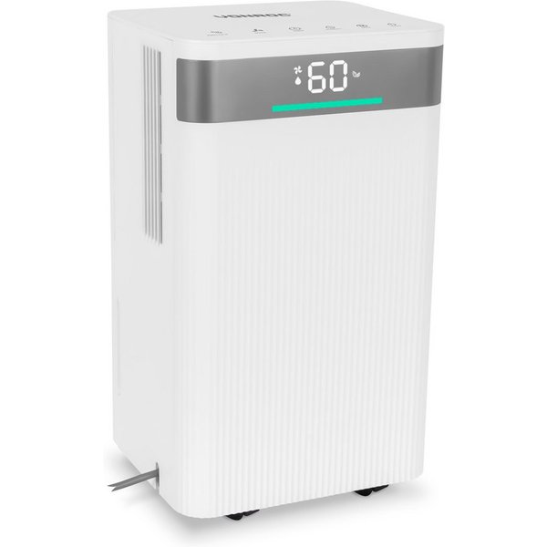 VONROC Luftentfeuchter Elektrisch mit WLAN & Ionisator – Leiser Raumentfeuchter, Entfeuchtung 12 l/Tag, Tank 2 l, – [für Räume bis 25m²] mit 2L Wassertank & App