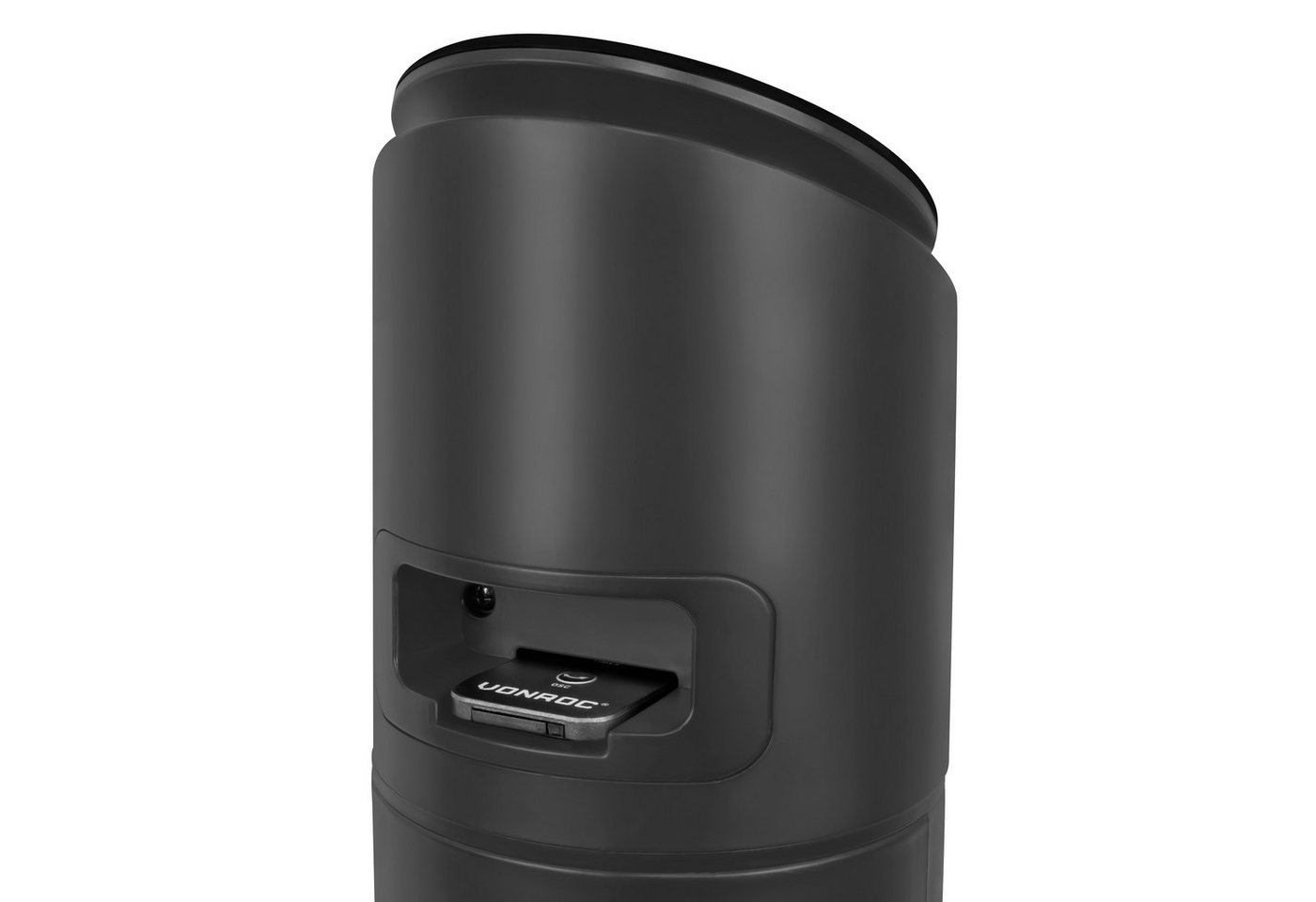 VONROC Turmventilator - Luxusventilator inklusive Fernbedienung – 3 Gänge – Drehfunktion –, 15-Stunden-Timer – Höhe 110 cm – schwarz – Bild 3 von 5