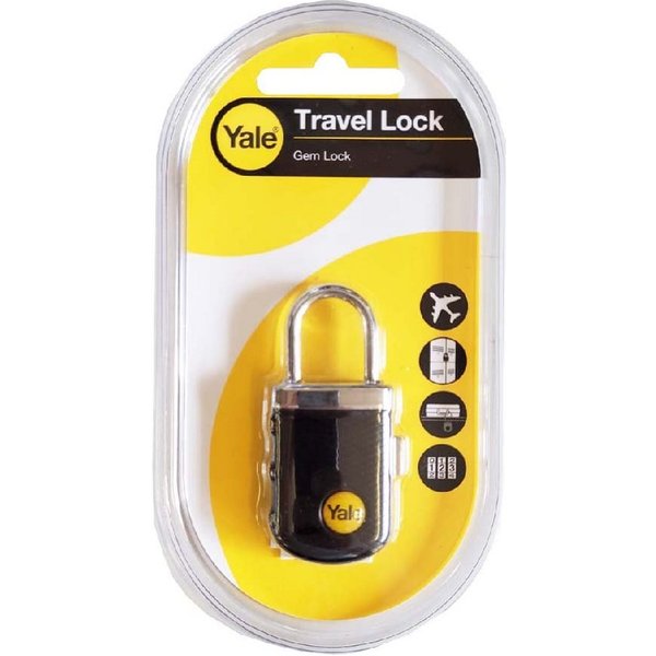 Yale Vorhängeschloss Travel Lock Koffer Schloss mit Zahlenschloss von Yale