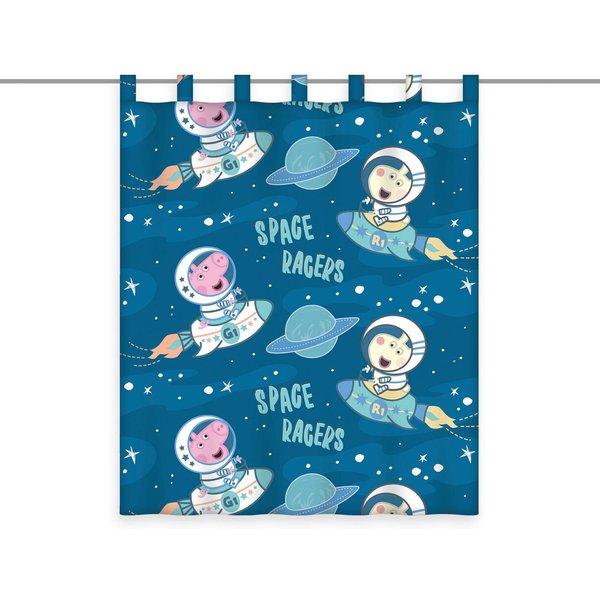 Peppa Pig Vorhang Peppa Pig Glow in the dark (1 St), Schlaufen, blickdicht, Voile