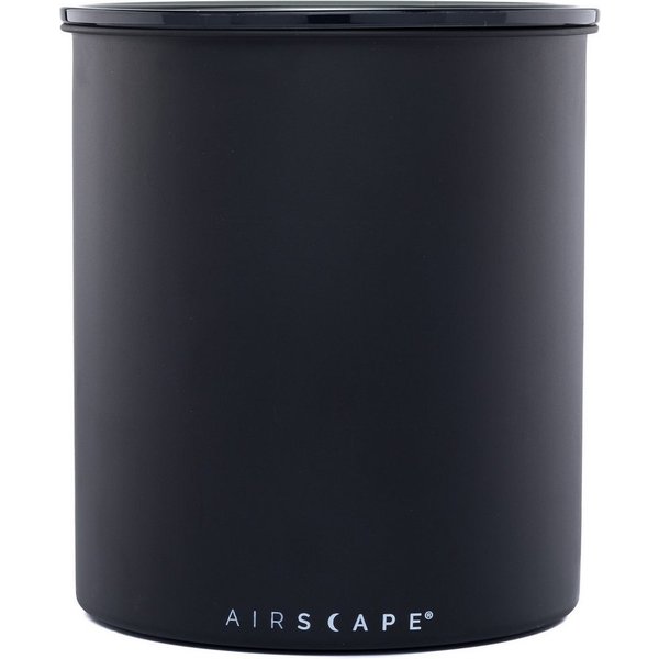AIRSCAPE Vorratsdose Airscape®, Edelstahl, Kunststoff, (1-tlg), mit Ventil-Deckel, robuste Verarbeitung