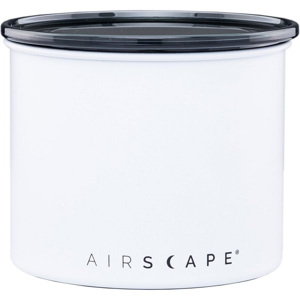 AIRSCAPE Vorratsdose Airscape®, Edelstahl, Kunststoff, (1-tlg), mit Ventil-Deckel, robuste Verarbeitung