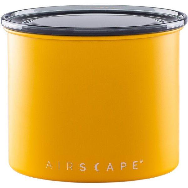 AIRSCAPE Vorratsdose Airscape®, Edelstahl, Kunststoff, (1-tlg), mit Ventil-Deckel, robuste Verarbeitung
