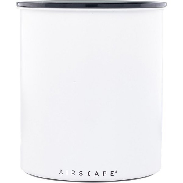 AIRSCAPE Vorratsdose Airscape®, Edelstahl, Kunststoff, (1-tlg), mit Ventil-Deckel, robuste Verarbeitung