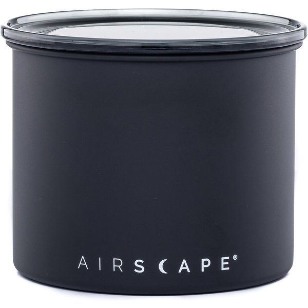 AIRSCAPE Vorratsdose Airscape®, Edelstahl, Kunststoff, (1-tlg), mit Ventil-Deckel, robuste Verarbeitung