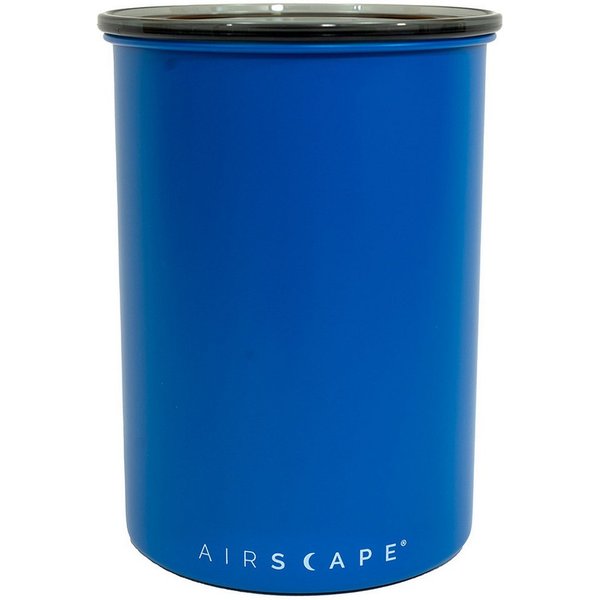 AIRSCAPE Vorratsdose Airscape®, Edelstahl, Kunststoff, (1-tlg), mit Ventil-Deckel, robuste Verarbeitung