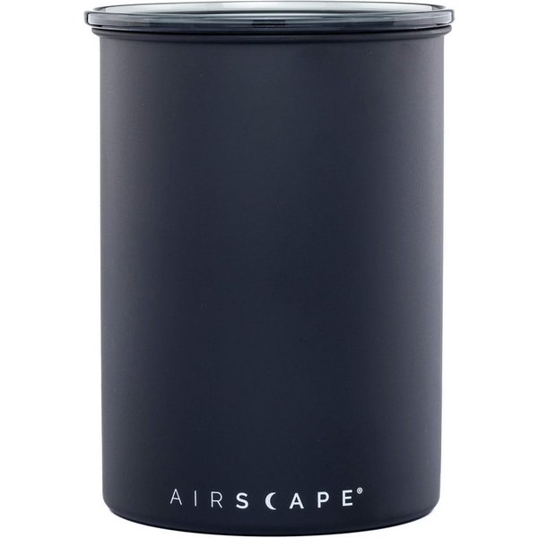AIRSCAPE Vorratsdose Airscape®, Edelstahl, Kunststoff, (1-tlg), mit Ventil-Deckel, robuste Verarbeitung