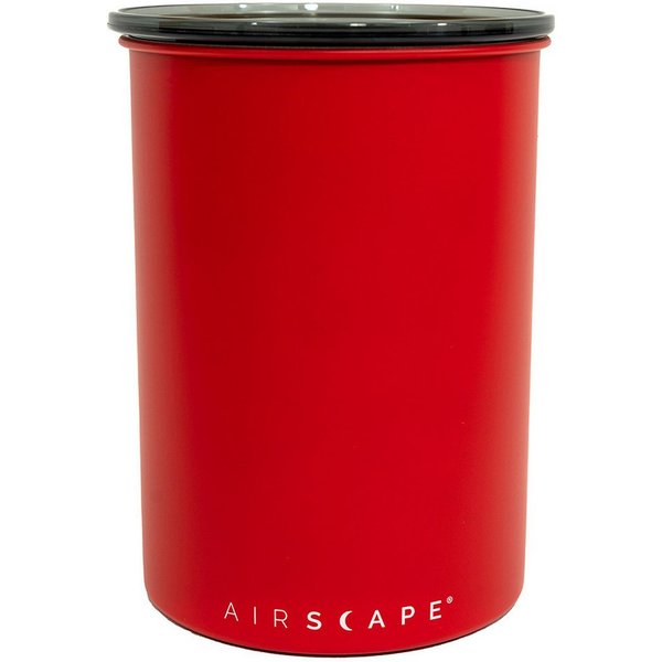 AIRSCAPE Vorratsdose Airscape®, Edelstahl, Kunststoff, (1-tlg), mit Ventil-Deckel, robuste Verarbeitung