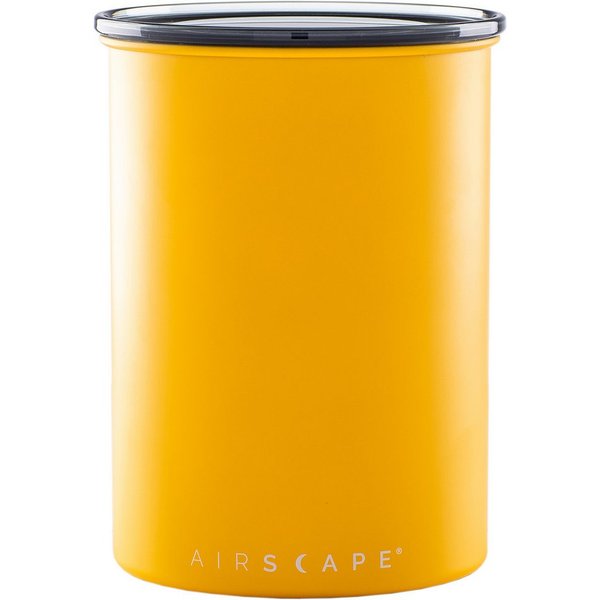 AIRSCAPE Vorratsdose Airscape®, Edelstahl, Kunststoff, (1-tlg), mit Ventil-Deckel, robuste Verarbeitung
