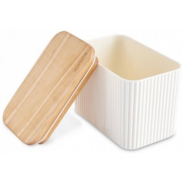 Karaca Vorratsdose Karaca Massimo Storage Container, 1L, Cream