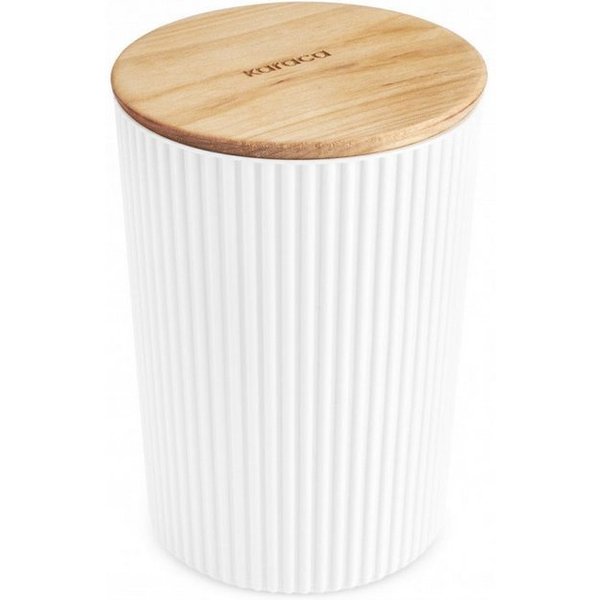 Karaca Vorratsdose Karaca Massimo Storage Jar, 0,9L, Cream