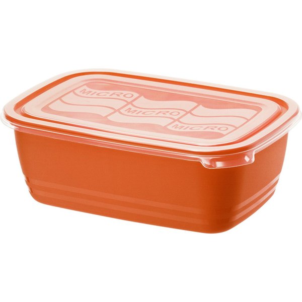 ROTHO Vorratsdose Rotho Mikrowellendose Eco 1,9 L, Kunststoff