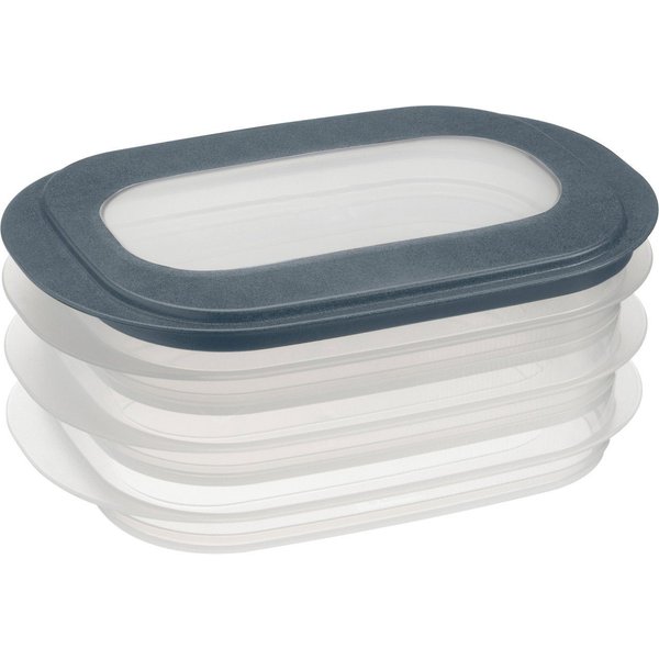 Sunware Vorratsdose Sunware Aufschnittsdose Sigma Home 3er, Blei