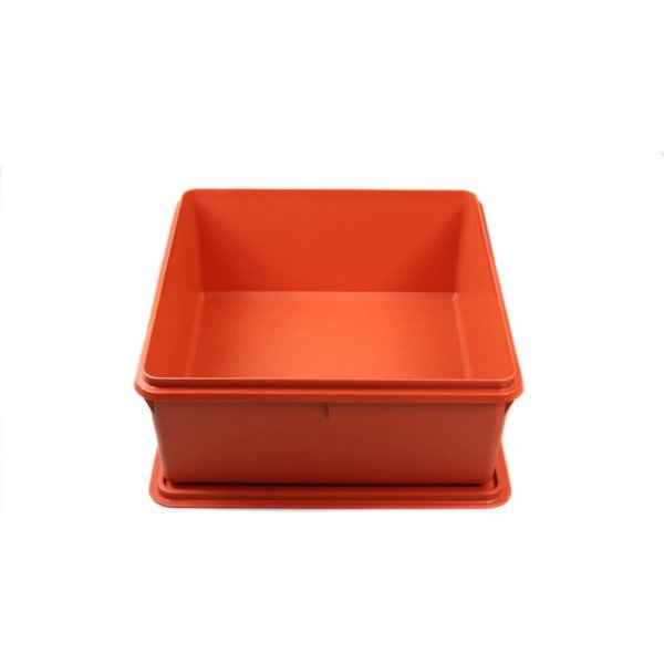 TUPPERWARE Vorratsdose Tupperware Box 10 Liter orange