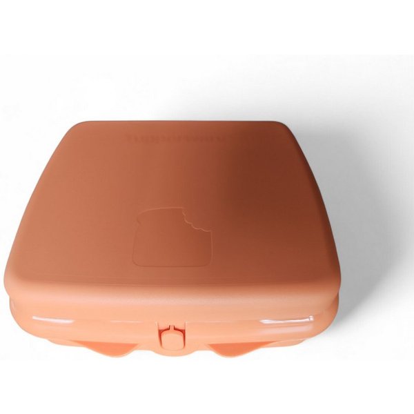 TUPPERWARE Vorratsdose Tupperware Eco+ Snackbox orange