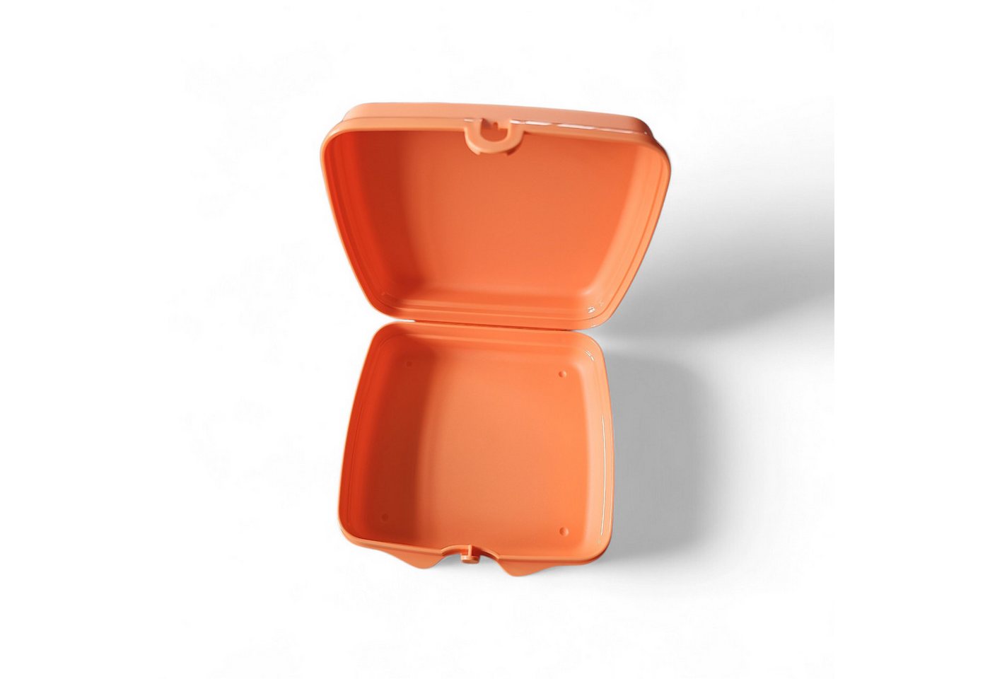 TUPPERWARE Vorratsdose Tupperware Eco+ Snackbox orange – Bild 2 von 2
