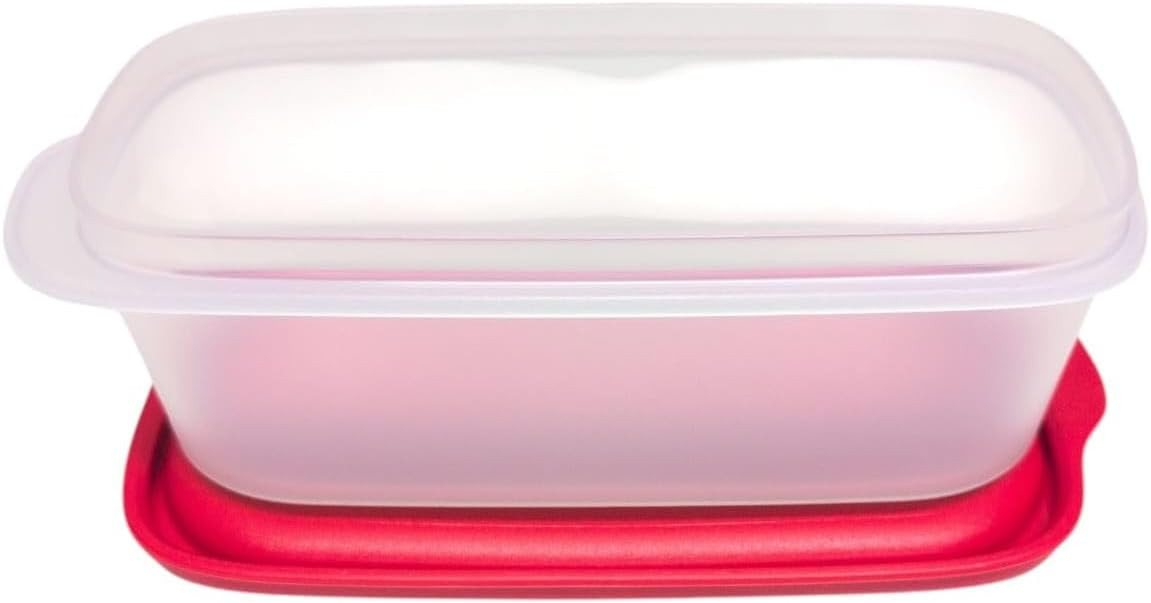 TUPPERWARE Vorratsdose Tupperware Eidgenosse 500ml rot mit geschlossenen Deckel – Bild 3 von 3