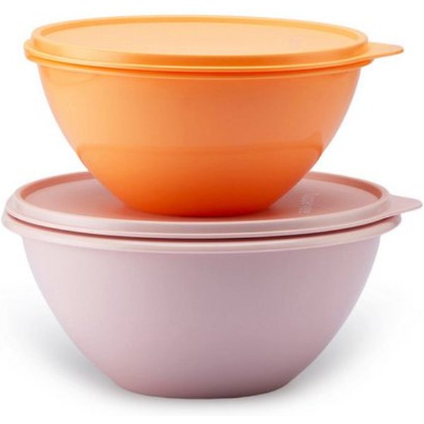 TUPPERWARE Vorratsdose Tupperware Kleines Wunderschüsselset (1 l u 1,7l)