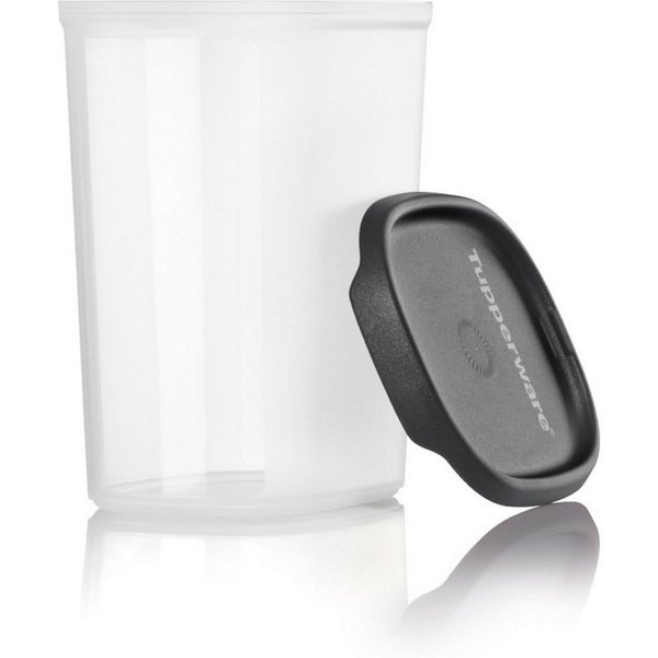 TUPPERWARE Vorratsdose Tupperware One Touch Fresh® 1,8l mit anthrazit Deckel