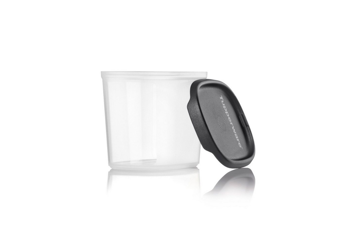 TUPPERWARE Vorratsdose Tupperware One Touch Fresh® 1,1l mit anthrazit Deckel – Bild 2 von 2