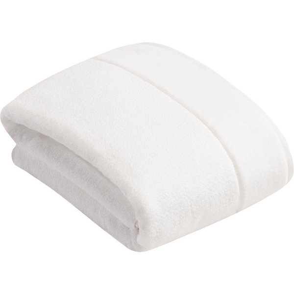 Vossen Badetuch Pure, Frottier (1-St), Baumwolle & VEGAN, mit eleganter Veloursbordüre