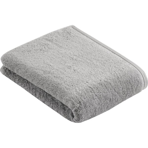 Vossen Badetuch Vegan Life, Webfrottier (1-St), 100% vegan