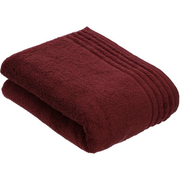 Vossen Badetuch Vienna Style Supersoft, Walkfrottee (1-St), Supersoft Baumwolle