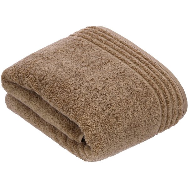 Vossen Badetuch Vienna Style Supersoft, Walkfrottee (1-St), Supersoft Baumwolle