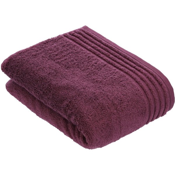 Vossen Badetuch Vienna Style Supersoft, Walkfrottee (1-St), Supersoft Baumwolle