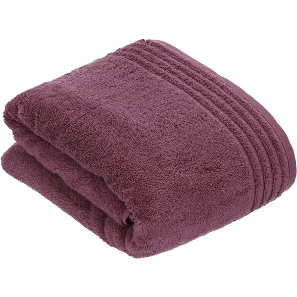 Vossen Badetuch Vienna Style Supersoft, Walkfrottee (1-St), Supersoft Baumwolle