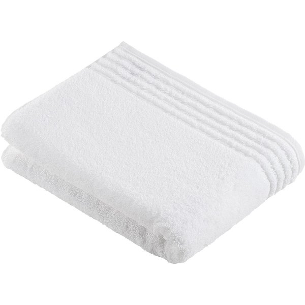 Vossen Badetuch Vienna Style Supersoft, Walkfrottee (1-St), Supersoft Baumwolle