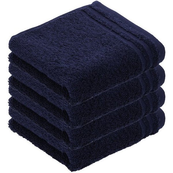 Vossen Gästehandtücher 4er Pack Gästetuch 30 x 50 cm Calypso feeling, Frottier (Spar-Set, 4-St)