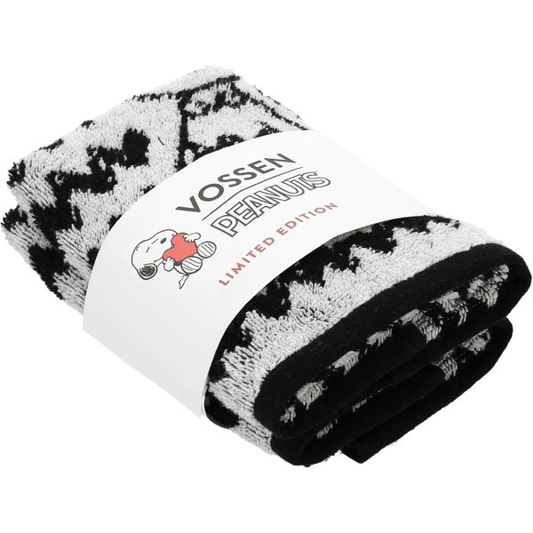 Vossen Gästehandtücher CHARLIE BROWN, Jacquard (2-St), trendiger Jacquard im Zick-Zack Design