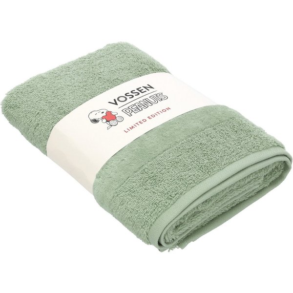 Vossen Handtuch SLEEPY SNOOPY, Velours (1-St), mit Veloursbordüren und Snoopy Stick