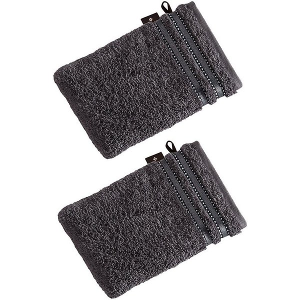 Vossen Handtücher Handtücher Collection Cult de Luxe, Frottier (Packung, 2-St)