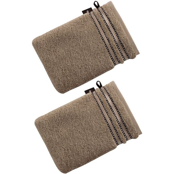 Vossen Handtücher Handtücher Collection Cult de Luxe, Frottier (Packung, 2-St)