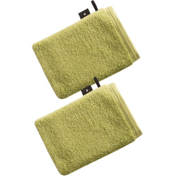 Vossen Handtücher Handtücher Collection Vegan Life, Frottier (Packung, 2-St)