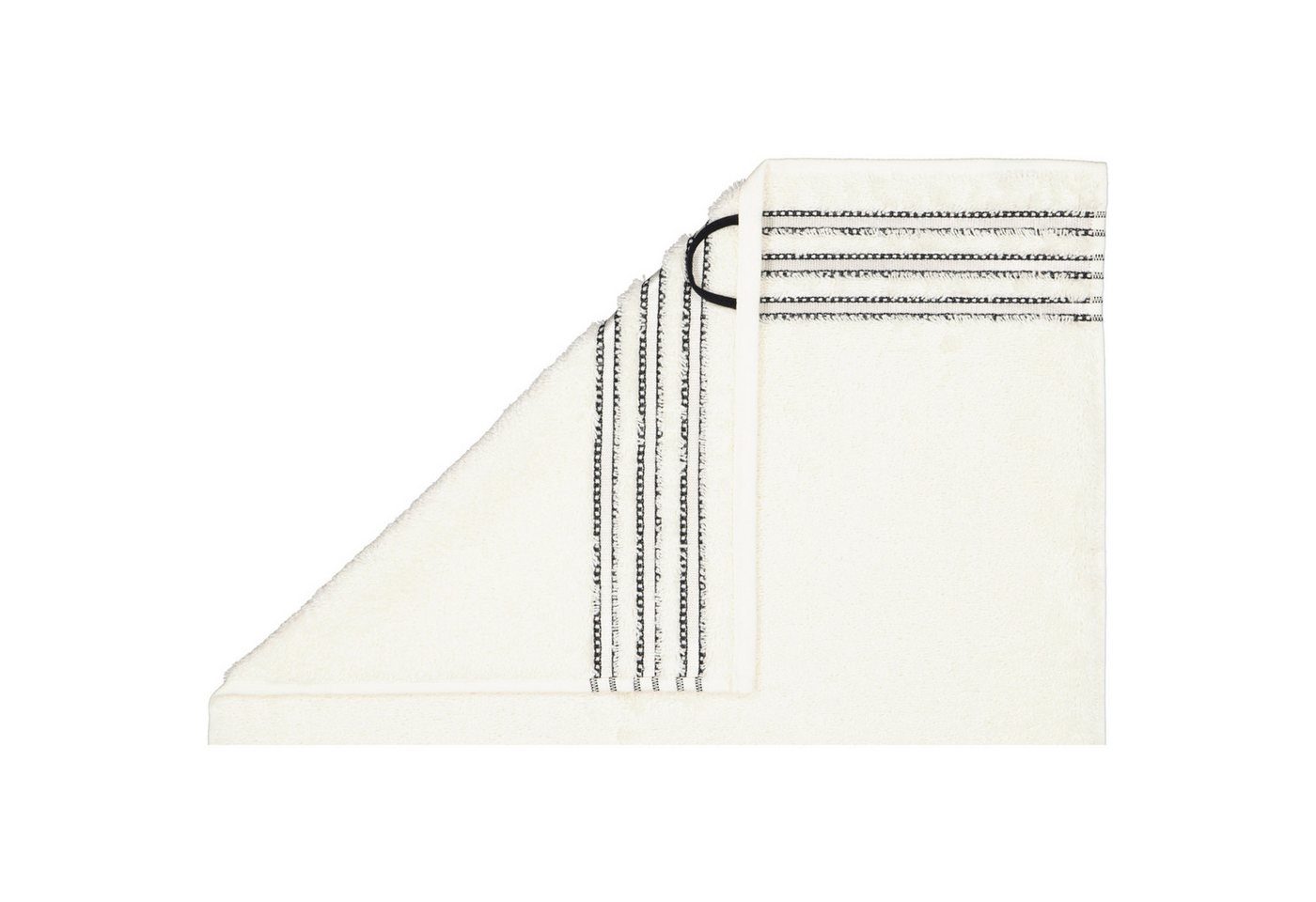Vossen Handtücher Cult de Luxe, 100% Baumwolle (1-St) – Bild 4 von 5