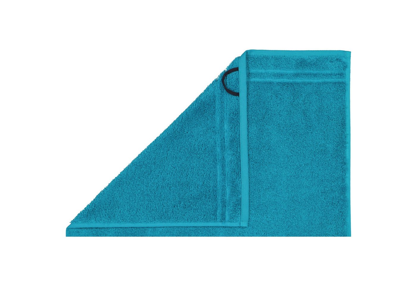 Vossen Handtücher Vienna Style Supersoft, 100% Baumwolle (1-St) – Bild 4 von 5