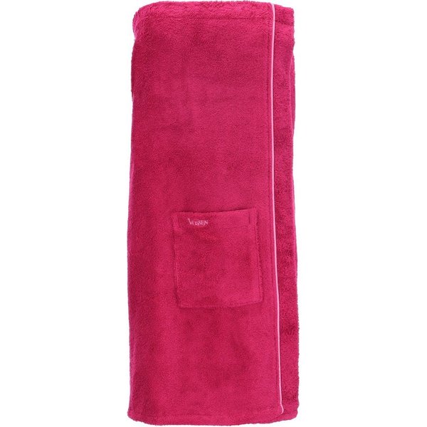 Vossen Kilt Livina, ideal für Sauna & Spa, Midilänge, Wirkfrottier