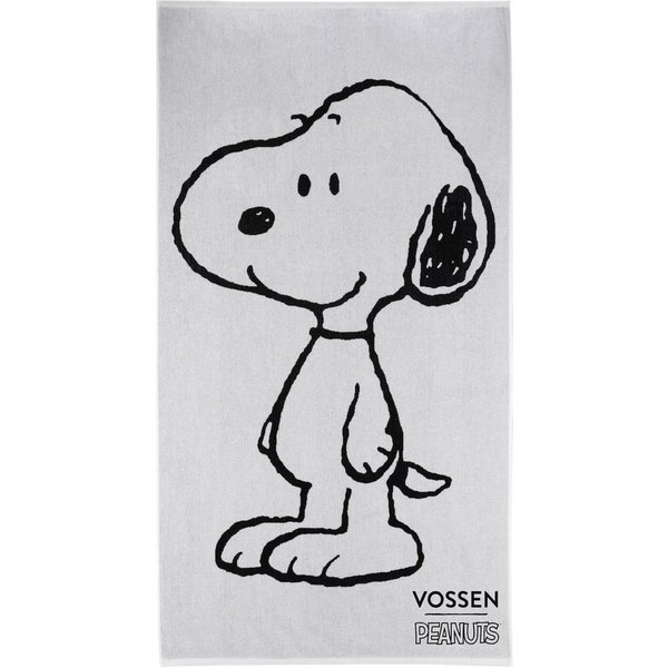 Vossen Strandtuch Snoopy Beach, Velours (1-St), mit großem Snoopy Design