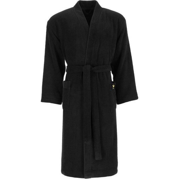 Vossen Unisex-Bademantel, Langform, Baumwolle