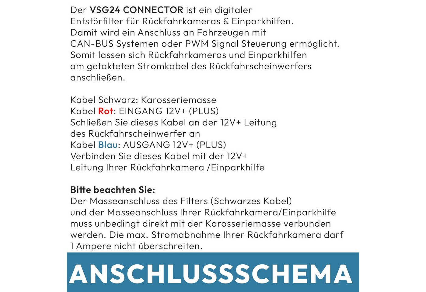VSG24 Rückfahrkamera – Bild 4 von 4