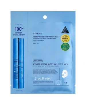VT Cosmetics Hydrop Reedle Shot 100hL 2 Step Mask Tuchmaske · 1 Stk