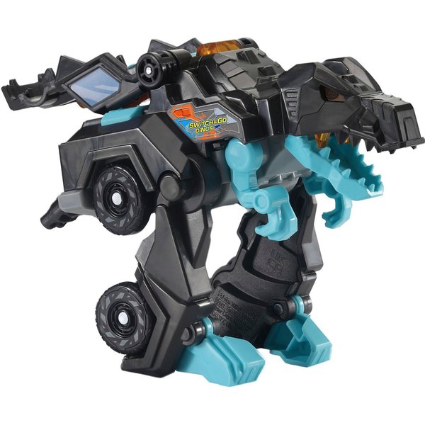 Vtech® Actionfigur Switch & Go Dinos, OneClick-Mini-T-Rex, mit Licht- und Soundeffekten