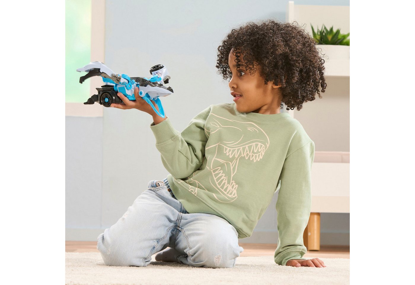 Vtech® Actionfigur Switch & Go Dinos - Fire-Pterodaktylus, mit Licht- und Sound – Bild 3 von 5